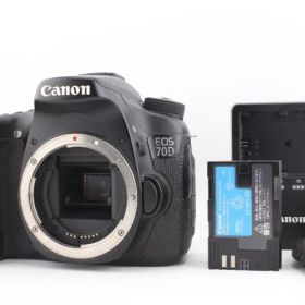 ★良品★CANON キヤノン EOS 70D ボディ★ M8615＃22