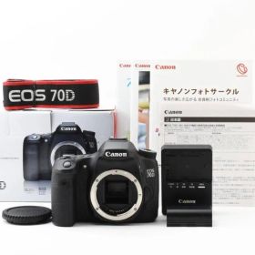 ★美品★キャノン Canon EOS 70D ボディ ＃3348