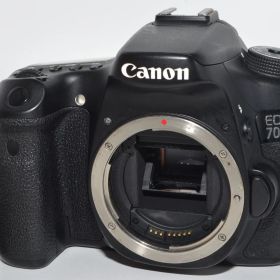 250633★極上★ Canon デジタル一眼レフカメラ EOS70D ボディ ブラック EOS70D