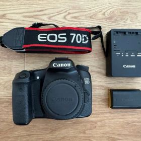 お値下げ;Canon EOS 70D