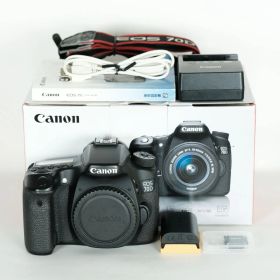 [良品｜対応SDカード付] Canon EOS 70D / キヤノンEF-Sマウント