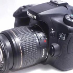 Canon EOS 70D★WiFi搭載＆一瞬を逃さない高速連写☆