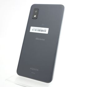 【SIMフリー】AQUOS wish2 SH-51C チャコール 利用制限〇 docomo版