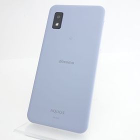 【SIMフリー】AQUOS wish2 SH-51C ブルー 利用制限〇 docomo版