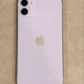 【SIMフリー】Apple iPhone 11 パープル 64GB