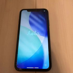 Apple iPhone 11 ブラック 本体 256GB (ジャンク品)
