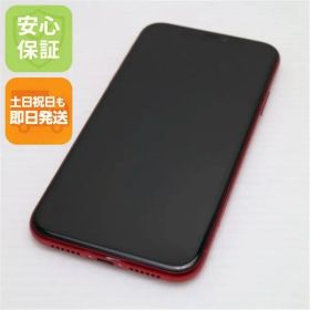 良品中古 SIMフリー iPhone 11 64GB プロダクトレッド スマホ 本体 白ロム 中古 土日祝発送OK 06000