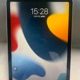 美品 国内版 SIMフリー iPad Air 第4世代 64GB 10.9インチ Wi-Fi +Cellular版 スカイブルー色