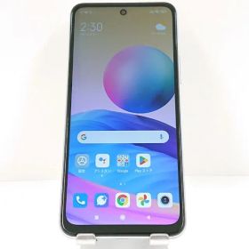Redmi Note 10 JE XIG02 au クロームシルバー 送料無料 本体 c14548
