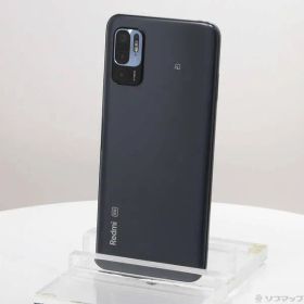 〔中古品〕 Redmi Note 10 JE 64GB グラファイトグレー XIG02 au SIMフリー【295】