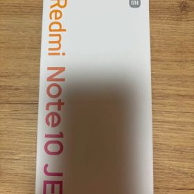 ほぼ新品 ⭐︎Redmi Note 10 JE 64GB グラファイトグレー