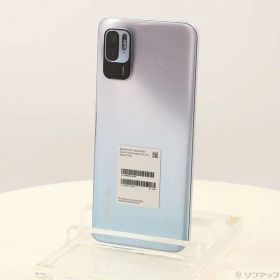 〔中古品〕 Redmi Note 10 JE 64GB クロームシルバー XIG02 au SIMフリー【371】