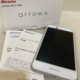 docomo arrows Be F-04K ホワイト