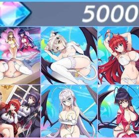 初期垢✨️石50000+UR×18+ハイスクールD×D フルコンプ | ドルフィンウェーブ(ドルウェブ)のアカウントデータ、RMTの販売・買取一覧