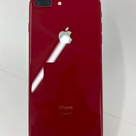 ●ハピネスネット SIMフリー iPhone8Plus 64GB レッド 送料無料