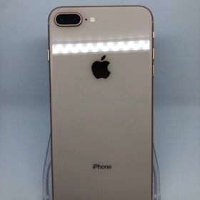 ●ハピネスネット SIMフリー iPhone8Plus 64GB ゴールド 送料無料