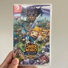 スナックワールド トレジャラーズ ゴールド