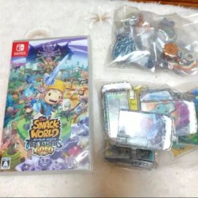 ★値下げ★スナックワールド ソフト ジャラ＆スナック セット