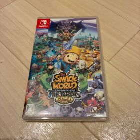 スナックワールド トレジャラーズ ゴールド