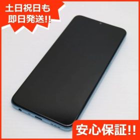 美品 OPPO A77 ブルー SIMフリー スマホ OPPO 即日発送 土日祝発送OK 05000