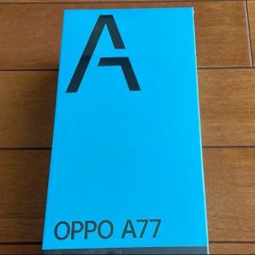 OPPO A77 【新品未開封】