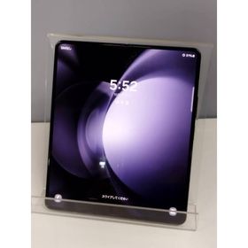 【赤ロム補償/SIMフリー】Galaxy Z Fold5/SCG22/512GB/スマホ/Android