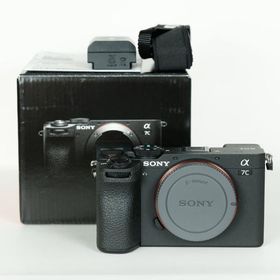 [美品｜シャッター数1,906回] SONY α7C II（ILCE-7CM2） [ボディ ブラック] / ソニーEマウント