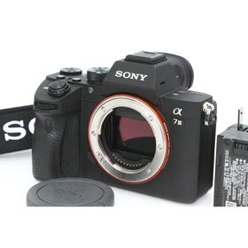【全額返金保証】良品｜ソニー α7 III ILCE-7M3 ボディ（センサー清掃済み） CA01-R2847-2Q1A