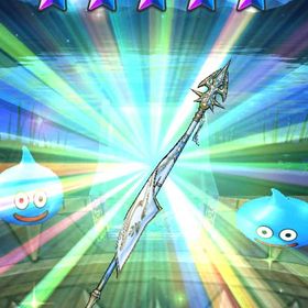 白英雄槍×2、セレシア杖1 上級職LV30程度 | ドラクエウォークのアカウントデータ、RMTの販売・買取一覧