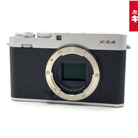 【中古】 【良品】 フジフイルム X-E4 ボディ シルバー 【ミラーレス一眼】 【6ヶ月保証】