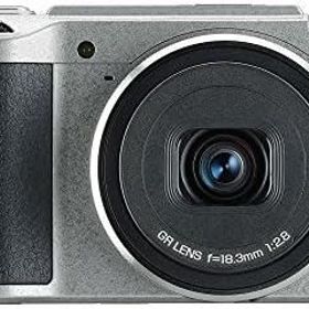 【中古】RICOH デジタルカメラ GRII Silver Edition APS-CサイズCMOSセンサー ローパスフィルタレス 175870