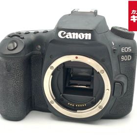 【中古】 【並品】 キヤノン EOS 90D ボディ 【デジタル一眼レフ】 【6ヶ月保証】