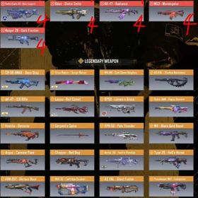 引退垢4 | CoDモバイルのアカウントデータ、RMTの販売・買取一覧