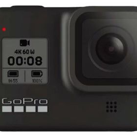 【ポイント10倍】 GoPro ビデオカメラ HERO8 BLACK CHDHX-801-FW [タイプ：アクションカメラ 画質：4K 本体重量：126g] 【P10倍】