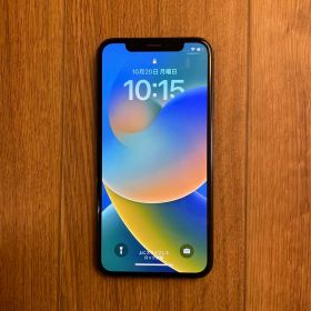 【機能不良あり】 iPhoneX 256GB スペースグレイ SIMフリー