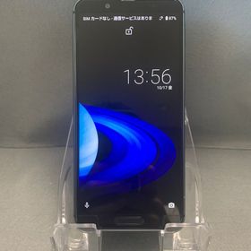 中古 国内版 SIMフリー AQUOS sense3 lite 64GB ブラック色