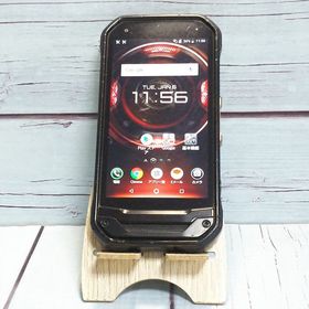 au KYV41 TORQUE G03 ブラック KYOCERA 603