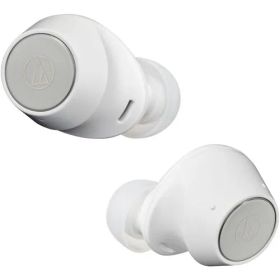 ATH-CKS30TW WH(ホワイト) ワイヤレスイヤホン ヒアスルー/トークスルー機能搭載