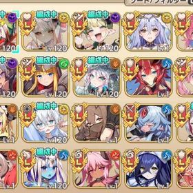 レジェンド42種、天井3回以上の幻獣石15万、ゴールド3900万以上 | モンスター娘TD(モン娘TD)のアカウントデータ、RMTの販売・買取一覧