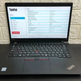 ThinkPad x390【動作】 i5 8GB Lenovo ダメージあり