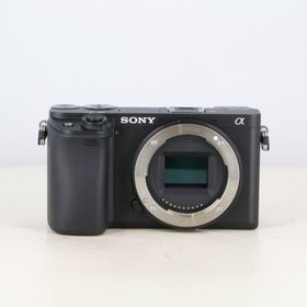 ソニー(SONY)の【中古】(ソニー) SONY α6400 (ILCE-6400) ブラック ボディ(コンパクトデジタルカメラ)