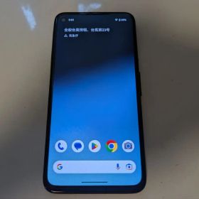 Google Pixel 4a 本体 バッテリー交換済み 美品