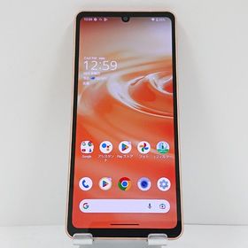 AQUOS sense6 SH-M19 SIMフリー ライトカッパー c14908