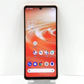 AQUOS sense6 SHG05 au ライトカッパー c04125