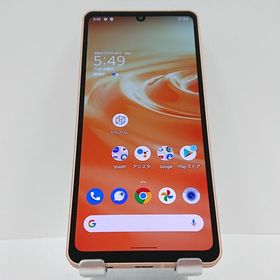 AQUOS sense6 SHG05 au ライトカッパー c04109