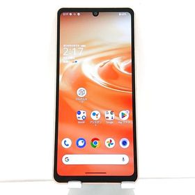 AQUOS sense6 SHG05 au ライトカッパー c01630