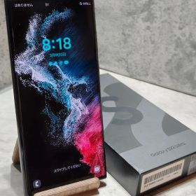美品 Galaxy S22 Ultra SC-52C SIMフリー スマホ