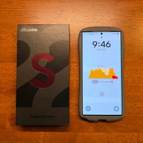 docomo Galaxy S22 Ultra SC-52C SIMフリー