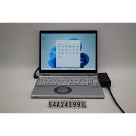 ノートパソコン Panasonic CF-QV9RDAVS Core i5 10310U 1.7GHz/8GB/256GB(SSD)/12.0W/WQXGA+(2880x1920) タッチパネル/Win11