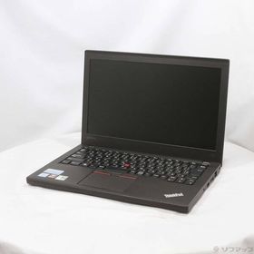 〔中古〕Lenovo(レノボジャパン) 格安安心パソコン ThinkPad X260 20F5CTO1WW 〔Windows 10〕〔251-ud〕